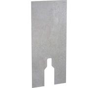 Revestimiento frontal para módulo sanitario Geberit Monolith para inodoro de pie, 114cm, 242667JV1, Color: Aspecto de hormigón con vetas de piedra - CM