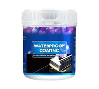 Revestimiento Impermeable - Agente Impermeable Antifugas De 800G - Sellador De Hormigón A Base De Agua Versátil Y Relleno De Grieta Para Techo, Pared, Superficies Interior Y Exteriores, Una