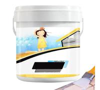 Revestimiento impermeable, agente impermeable invisible | Sellador invisible impermeable | Adhesivo impermeable transparente, revestimiento aislante impermeable para techos, paredes, jardín, baño