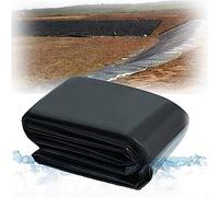 Revestimiento Impermeable de Caucho butílico de Primera Calidad para estanques, Fuentes y Arroyos de jardín paisajes acuáticos y hábitats de Peces. Fácil de Instalar.