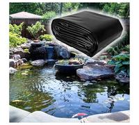 Revestimiento Impermeable de HDPE de Alta Resistencia para estanques, 3,5 x 8,0 m. Cubierta para estanques de jardín, estanques de Peces al Aire Libre, Resistente a los Rayos UV, fácil Insta