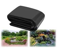 Revestimiento impermeable de polietileno de alta densidad resistente al agua, cubierta duradera para estanques de peces y plantas, ideal para koi y piscinas de jardín