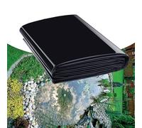 Revestimiento Impermeable Negro de Alta Resistencia para estanques de 2x8 m, Membrana Impermeable para estanques de Peces, Fuentes y Jardines acuáticos. Sellador para cascadas y Elementos AC