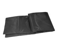 Revestimiento Impermeable Negro Duradero para estanques de Peces: Membrana Flexible y Plegable, tamaños de 1x8 m a 7x12 m, estanques de koi y Fuentes de Agua al Aire Libre.