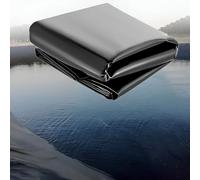 Revestimiento impermeable para estanque de jardín al aire libre, membrana para estanque de peces para cascada Koi y piscina de jardín, 7 m x 9 m, resistente a los rayos UV