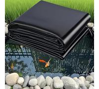 Revestimiento Impermeable para estanques de koi, Base Impermeable para estanques de jardín, tamaños de 1x6m a 10x15m. Membrana a Prueba de Humedad de 6x7m (19,7x23 pies). Ideal para Uso en e