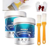 Revestimiento Impermeable Transparente Para Interiores Y Exteriores, Sellador Impermeable Transparente, Agente Impermeabilizante Invisible, Revestimiento Impermeable Transparente (2 ud.)