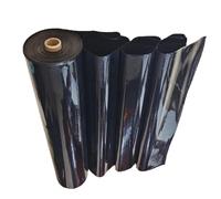Revestimiento Impermeable y Duradero de HDPE Negro para estanques de 2x2,5 m - Membrana Flexible para estanques de Peces, Jardines acuáticos, Arroyos y Fuentes - Revestimiento Ideal para EST