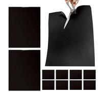 Revestimiento inferior del horno - 10 alfombrillas antiadherentes resistentes al calor, lámina de cocción reutilizable para su uso | Revestimiento de cocción de servicio pesado para proteger el horno