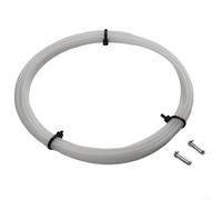 Revestimiento lubricante para enrutamiento interno de cables para bicicletas de carretera y sistemas de desviador con carcasa interior lisa recubierta de aceite (1.7 x 2.2)