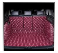 Revestimiento Maletero automático para Volvo XC90 Cinco Asientos 2015 2016 2017 2018 2019 2020 2021 Revestimiento Carga Alfombra Accesorios Interiores Cubierta Alfombrilla Maletero(Vino Tinto)