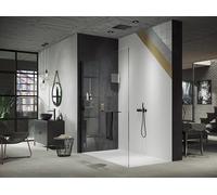 Revestimiento mural Hüppe EasyStyle 100x255cm, ES010142C, Color: Blanco Mate