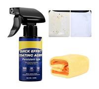 Revestimiento Nano Para Coches,Agente Renovador De Exteriores - Spray Nano Antimanchas para Detallado de Exteriores SUV Camión Autocaravana,Detalles Garaje