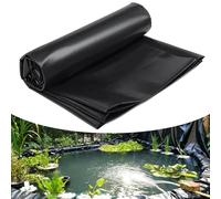Revestimiento Negro Duradero de 8x14 m para estanques de jardín acuático y estanques de koi. Fácil de Cortar y Resistente. Revestimiento Preformado para Fuentes y cascadas. Opción de 6x12 m