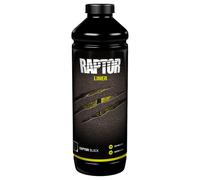 Revestimiento para caja de camioneta U-Pol Products 0822 RAPTOR, color negro, botella de 711 ml