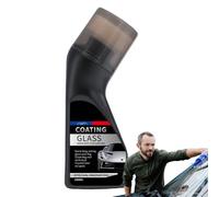 Revestimiento Para Cristales De Automóviles - 100ml Limpiador Pulidor | Spray Anti Empañante para Parabrisas de Coche | Para Limpieza Y Detallado De Puerta De Ducha Y El Espejo