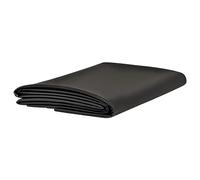 Revestimiento para estanque, negro, 4 x 8 m, PVC, 0,5 mm