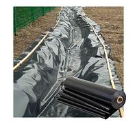 Revestimiento para estanques, 2x5 m, de Caucho, Resistente a pinchazos, lámina de PVC para estanques de koi, Jardines acuáticos y Fuentes. Base Flexible y Personalizable (Negra).