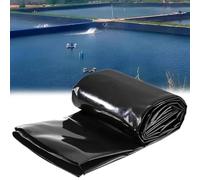 Revestimiento para estanques de 1 x 8 m, 2 x 7 m, 3 x 6 m, 4 x 5 m, 5 x 10 m, 6 x 12 m, 10 x 15 m, 5 milésimas de pulgada, revestimiento de HDPE para estanques de peces, revestimiento para estanques a