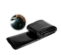 Revestimiento para estanques de 15 m: Membrana Flexible y Resistente al desgarro, Apta para estanques de Peces, cascadas y Arroyos. Soporte Negro (6x8 m) Apto para Fuentes de Agua Exteriores