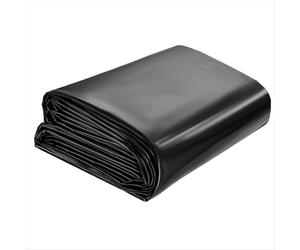 Revestimiento para estanques de 2,1 x 3 m, HDPE de espesor, para estanques de peces al aire libre