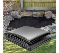 Revestimiento para estanques de 2 x 3 m, 4 x 5 m, 5 x 6 m, 6 x 8 m, 8 x 10 m, membrana impermeable, flexible y duradera para estanques de jardín, piscinas, fuentes y cascadas (3 x 4 m [9,8 x 13,1 pies