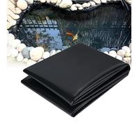 Revestimiento para estanques de 4x6,5 m, de Caucho HDPE Duradero, Flexible e Impermeable, Ideal para estanques de Peces koi, Patos y Jardines acuáticos. Mayor Durabilidad para una Salud acuá