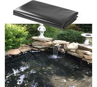 Revestimiento para estanques de alta resistencia, resistente a los rayos UV y al desgarro, flexible, de 0,12 mm, para estanques con peces koi y otros, jardines acuáticos, ideal para estanques pequeños