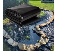 Revestimiento para Estanques de Peces Grandes 3x2m 5x6m 7x8m 8x10m Revestimientos para Estanques, Membrana para Piscinas de Jardines, Lona Resistente - Láminas de Plástico de Polietileno(3x5m)