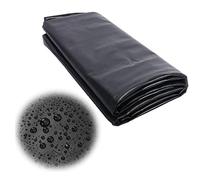 Revestimiento para estanques de polietileno de alta densidad, 3 x 9.8 pies, revestimientos para estanques de peces pequeños, revestimientos de PVC para estanques de peces de 13 x 13 pies, película