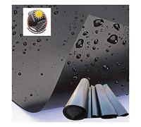 Revestimiento para estanques, Lona de PVC de 0,6 mm de Grosor, Resistente a pinchazos, protección UV, Apta para Peces y Plantas, tamaño y Color Personalizables, Ideal para estanques de Peces