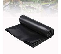 Revestimiento para estanques, Resistente a los Rayos UV, para estanques de Peces, Arroyos, Fuentes y Jardines acuáticos. Revestimiento para estanques, Color Negro (tamaño: 3 x 2 m).
