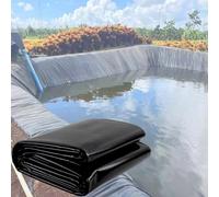 Revestimiento para estanques, Resistente, para jardín, 5 Unidades, Preformado, Resistente a los Rayos UV, 4,9 x 5,9 m, 5,9 x 8,9 m, 5,9 x 10,9 m, 8,9 x 11,8 m, Membrana Grande para estanques