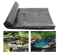 Revestimiento para estanques, Revestimiento Flexible de Alta Resistencia para estanques: Membrana Impermeable Plegable para estanques de Peces y koi, película Reforzada para estanques de Jar
