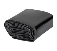 Revestimiento para estanques, Revestimiento Preformado de Alta Resistencia para estanques, película de HDPE Negra de 0,12 mm de Espesor | Base Impermeable y Duradera para estanques de Peces,
