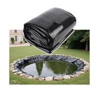 Revestimiento para estanques, Revestimiento Profesional de 1 a 14 pies de Ancho y de 5 a 50 m de Largo para Jardines acuáticos, cascadas y Fuentes. Resistente a pinchazos, fácil de Cortar y