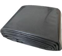 Revestimiento para estanques, Revestimiento Resistente, Membrana prefabricada para estanques de Peces, Membrana Reforzada para paisajismo, Seguro para Peces y Fauna Silvestre, Ideal para Zan