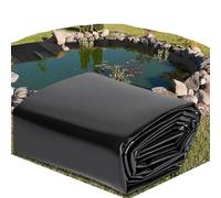 Revestimiento para estanques, revestimientos Flexibles, 16 revestimientos para estanques al Aire Libre, Revestimiento para estanques de Peces, Preformado, fácil de Cortar para estanques de k