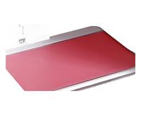 Revestimiento para estantes 4 Almohadillas Antideslizantes For Refrigerador, Impermeables, Recortables, Lavables, For Cajones Y Armarios De Cocina, Manteles Individuales(4pcs red)