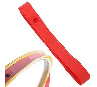 Revestimiento para llantas de bicicleta, Almohadilla protectora de PVC para llantas de bicicleta de montaña, Llantas de bicicleta antipinchazos Interior de bicicleta de montaña(20 pulgadas rojo)