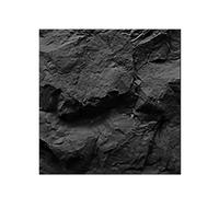 Revestimiento Pared Muestra de Paneles Murales 3D con Textura de Piedra, Impermeables, Decoración de Paneles para Fondo de Televisión en Salón y Suite de Bienestar, 30 cm x 30 cm