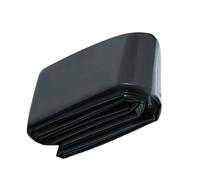 Revestimiento plegable para estanques de 0 2 mm de grosor, tamaño de 10 x 10 pies para estanques de peces y características de agua, hecho de polietileno para una instalación duradera en exteriores