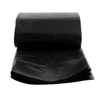 Revestimiento Preformado de HDPE de 5 milésimas de Pulgada para estanques, Ideal para Peces pequeños, fácil de Cortar, Fuentes, cascadas y Jardines acuáticos, y Resistente a la