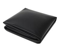 Revestimiento Preformado de Polietileno de Alta Densidad Negro para estanques, Ideal para estanques de Carpas koi, con Membrana de fácil Corte para estanques, Arroyos, Fuentes y cascadas.
