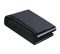 Revestimiento Preformado Negro para estanques de 9 m x 9 m, Impermeable, para estanques de Peces, Jardines, Piscinas, paisajismo y Fuentes. Revestimiento Duradero y a Prueba de Fugas.