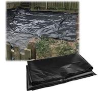 Revestimiento preformado para estanques, impermeable y flexible para una fácil instalación en el agua del jardín y estanques de peces