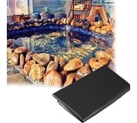 Revestimiento preformado para estanques, material de polietileno duradero para una fácil instalación en estanques de peces, cascadas y fuentes de jardín