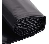 Revestimiento Protector para estanques, 20 Unidades de Revestimiento de Goma para estanques, Revestimiento Negro para estanques, Capa Protectora para estanques de Peces, Arroyos, Fuentes y j