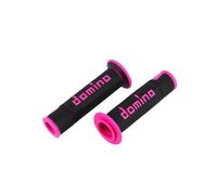 Revestimiento / puño Domino A450 negro/fucsia (par) 120mm