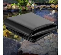 Revestimiento reforzado para estanques de 3x7m 5x6m 7x8m 8x10m 10x12m Revestimiento para estanques de exterior, membrana de sellado a prueba de humedad para estanques de koi, acuicultura y jardines(6x